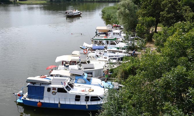 Szenttamáson járt a regatta.